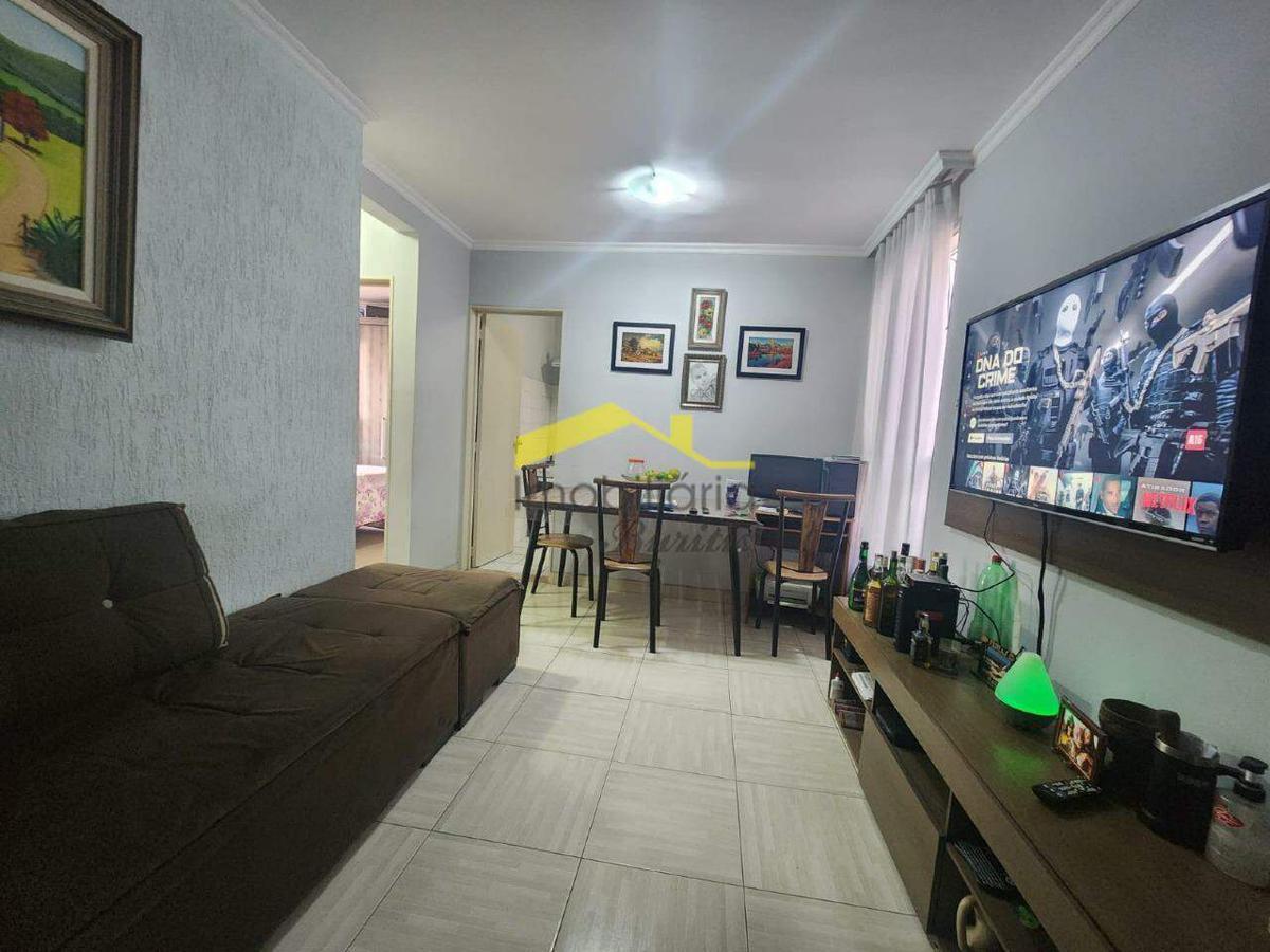 Apartamento, Jardim América, 2 Quartos, 1 Vaga