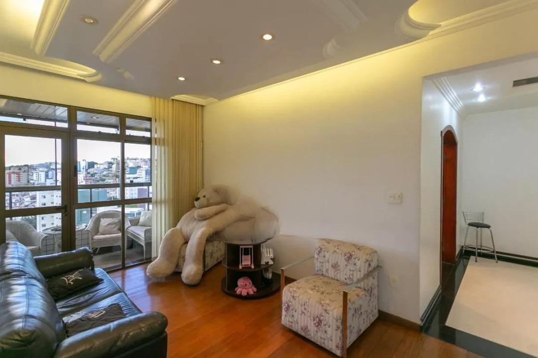 Apartamento, Cidade Nova, 4 Quartos, 4 Vagas, 2 Suítes