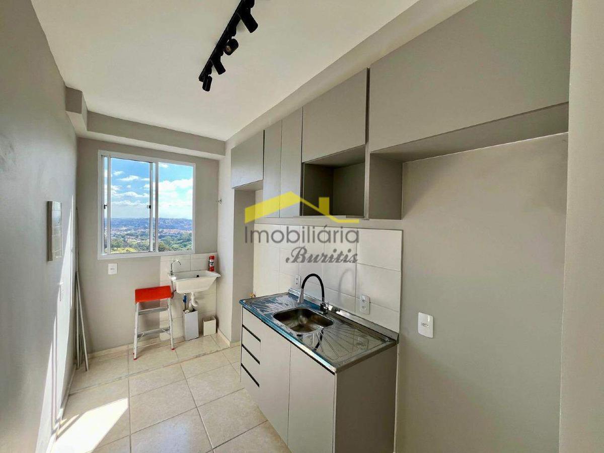 Apartamento, Palmeiras, 2 Quartos, 1 Vaga