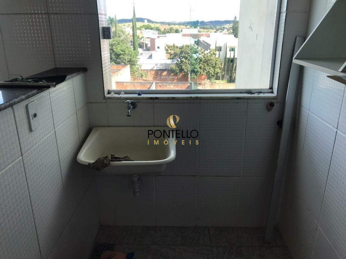 Apartamento, Iporanga, 3 Quartos, 2 Vagas, 2 Suítes