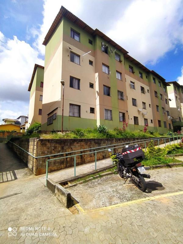 Apartamento, Diamante, 2 Quartos, 1 Vaga