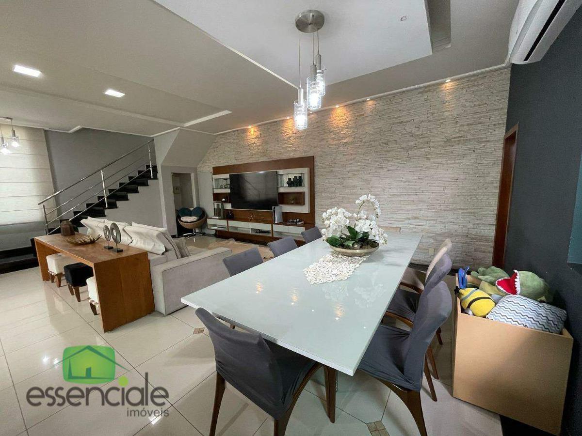Casa, Jardim Riacho das Pedras, 4 Quartos, 5 Vagas, 1 Suíte