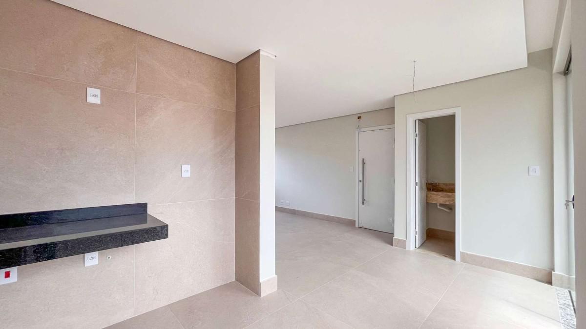 Apartamento, Liberdade, 3 Quartos, 2 Vagas, 1 Suíte