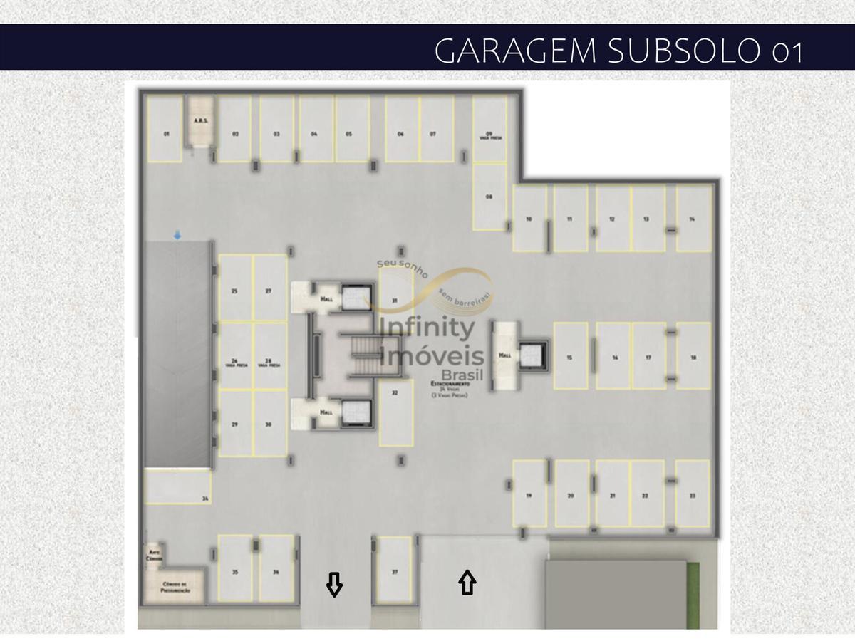 Apartamento, Lourdes, 3 Quartos