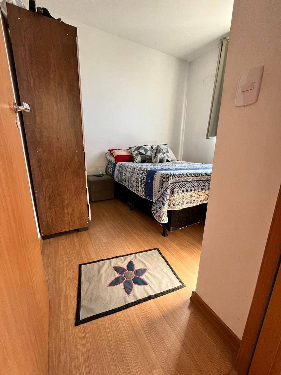 Apartamento, Urca (justinópolis), 2 Quartos, 1 Vaga