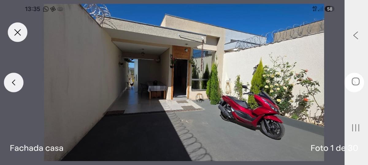 Casa, Residencial Visão, 3 Quartos, 2 Vagas, 1 Suíte
