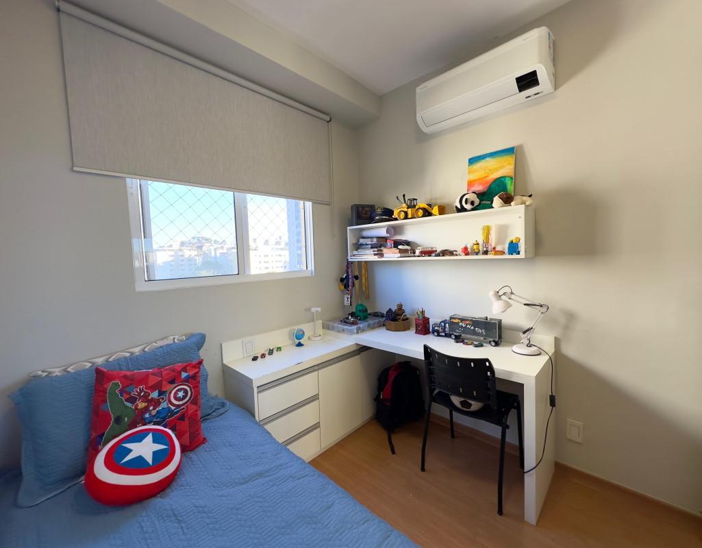 Cobertura, Castelo, 4 Quartos, 3 Vagas, 1 Suíte