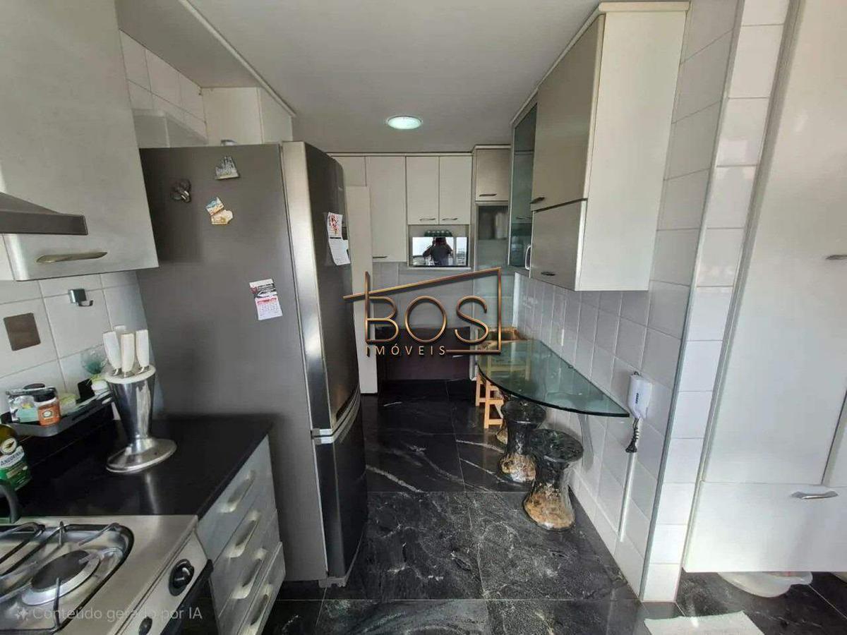 Cobertura, Luxemburgo, 4 Quartos, 3 Vagas, 1 Suíte