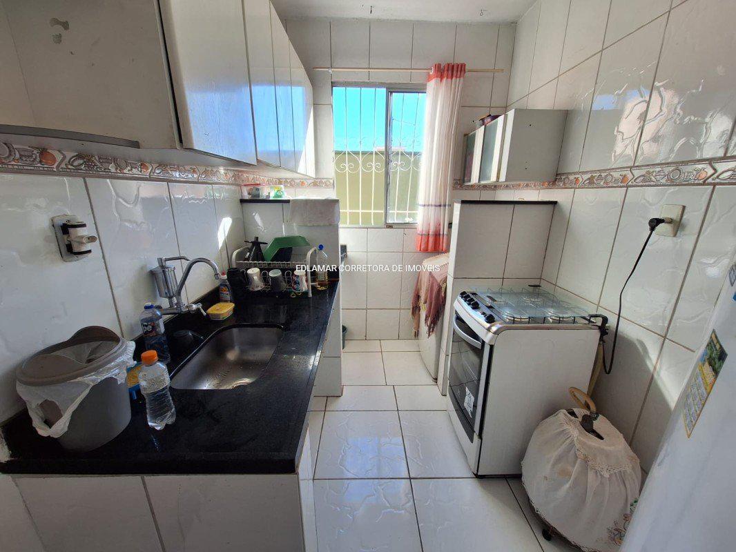 Apartamento, Jardim Riacho das Pedras, 2 Quartos, 1 Vaga
