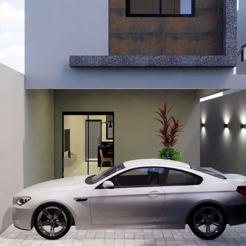 Casa, Masterville, 3 Quartos, 1 Vaga, 1 Suíte