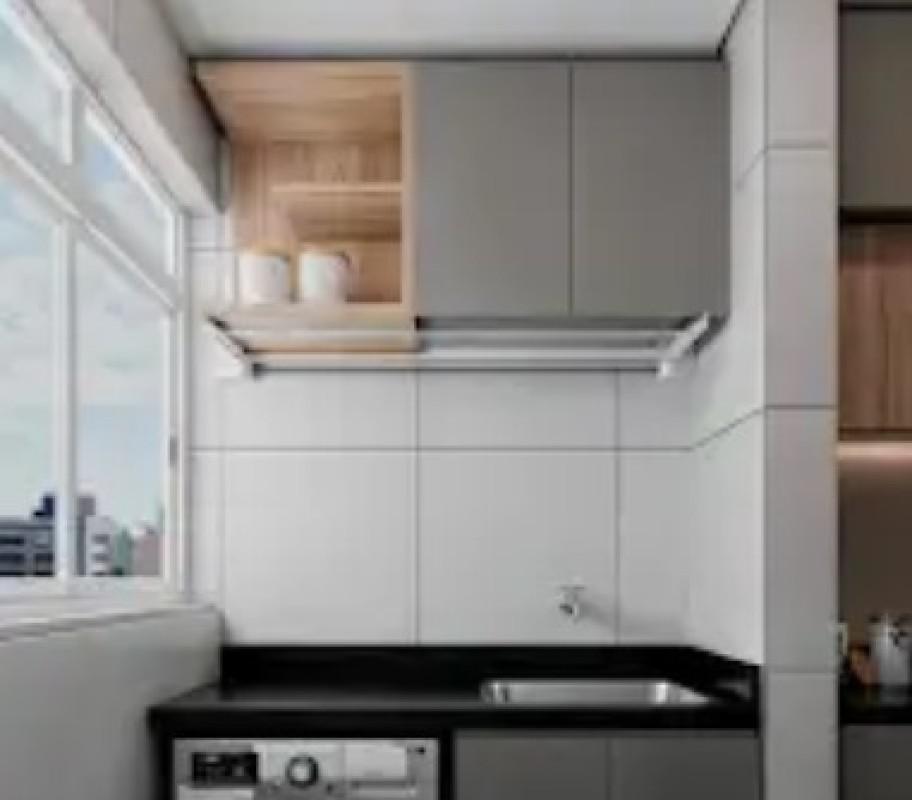 Apartamento, Centro, 2 Quartos, 2 Vagas, 1 Suíte