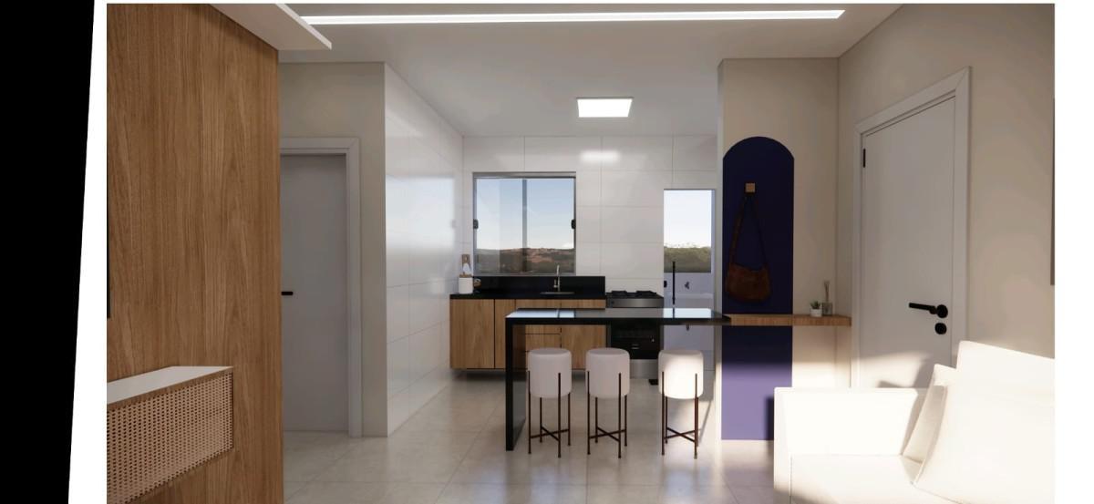 Apartamento, Coqueiros, 2 Quartos, 1 Vaga