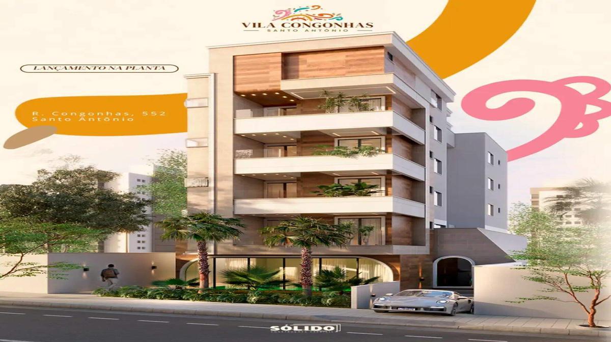Apartamento, Santo Antônio, 2 Quartos, 1 Vaga, 1 Suíte