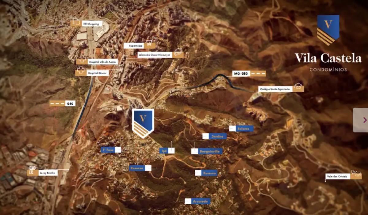 Lote, Vila Castela, 0 Quarto, 0 Vaga