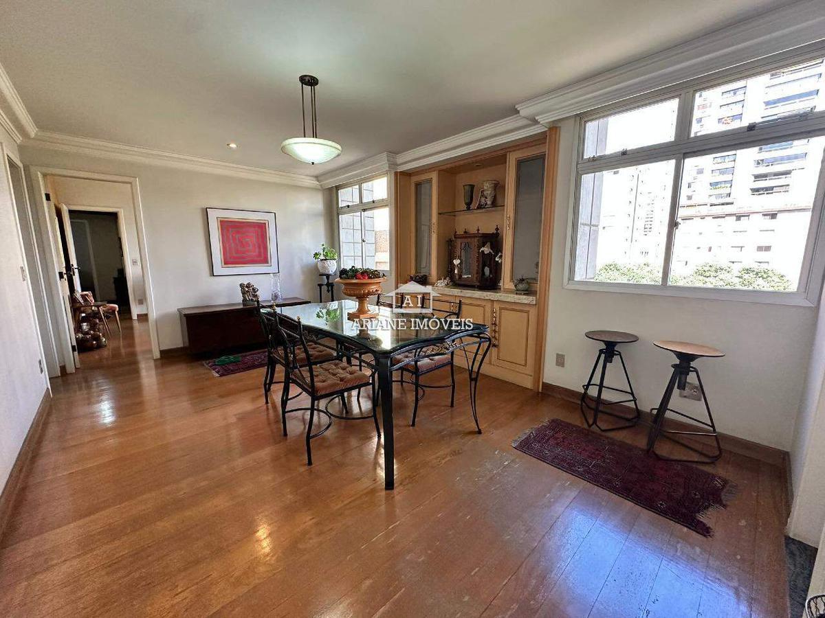 Apartamento, Lourdes, 4 Quartos, 3 Vagas, 2 Suítes