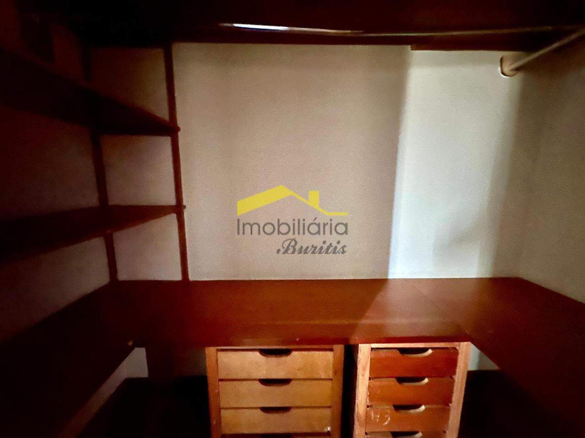 Cobertura, Buritis, 5 Quartos, 2 Vagas, 1 Suíte