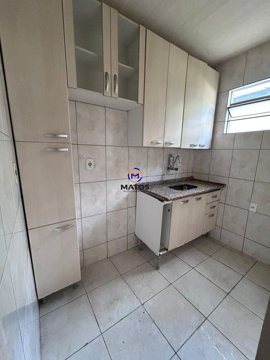 Apartamento, Conjunto Cristina (são Benedito), 2 Quartos, 1 Vaga