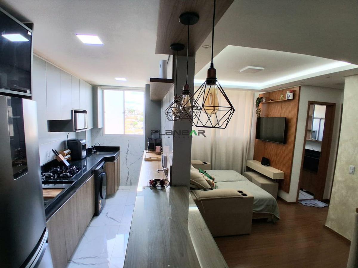 Apartamento, Parque Maracanã, 2 Quartos, 1 Vaga