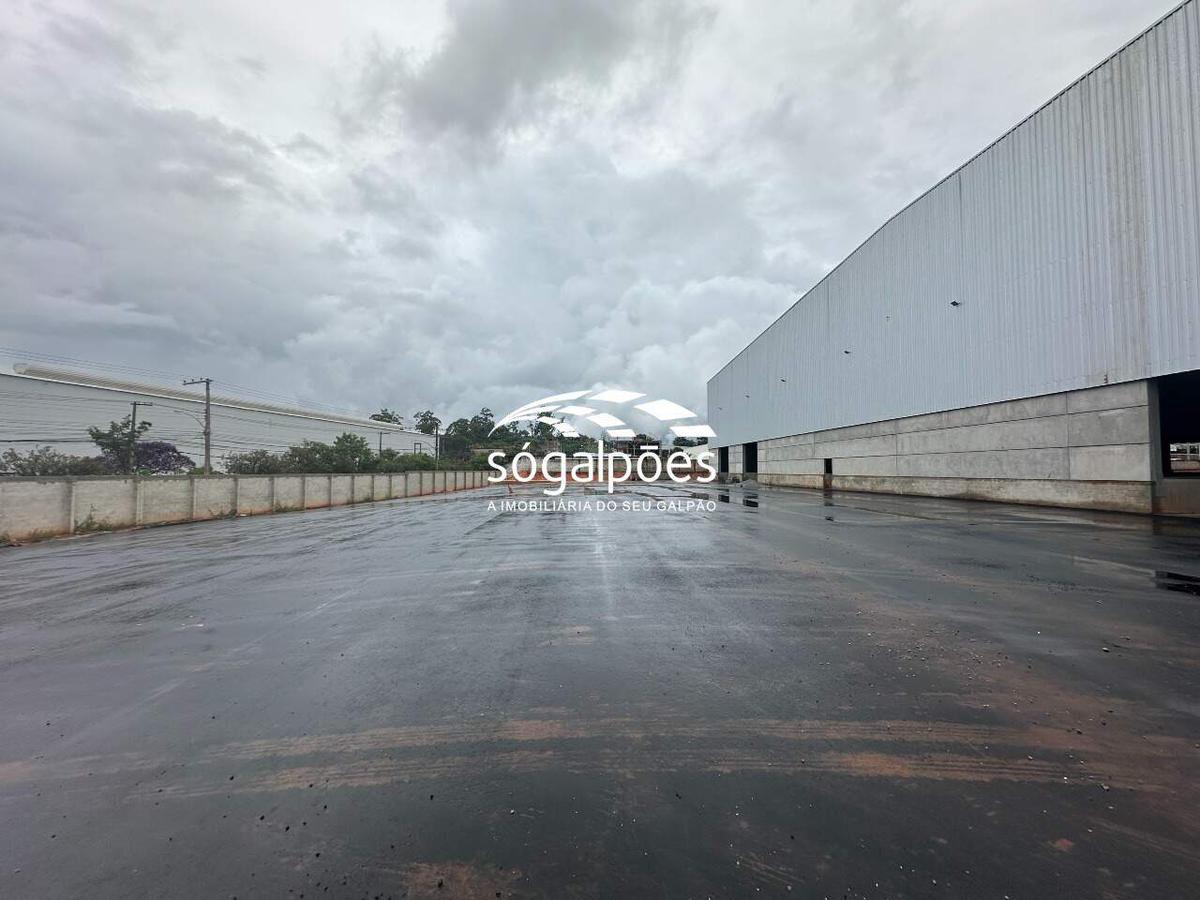 Galpão, Distrito Industrial Paulo Camilo Sul