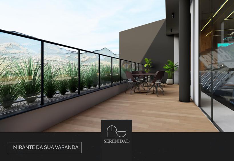 Apartamento, Vale do Sereno, 1 Quarto, 1 Vaga, 1 Suíte