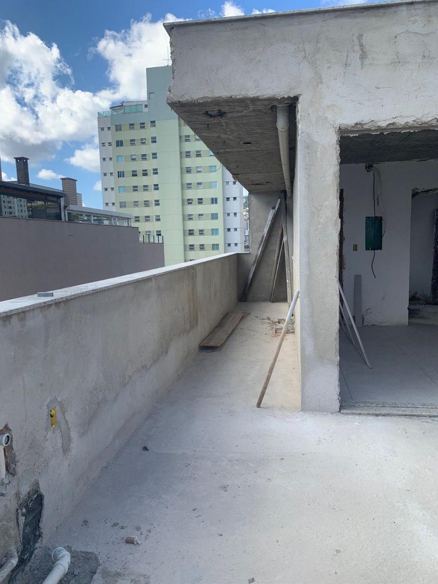 Cobertura, Sion, 3 Quartos, 3 Vagas, 2 Suítes