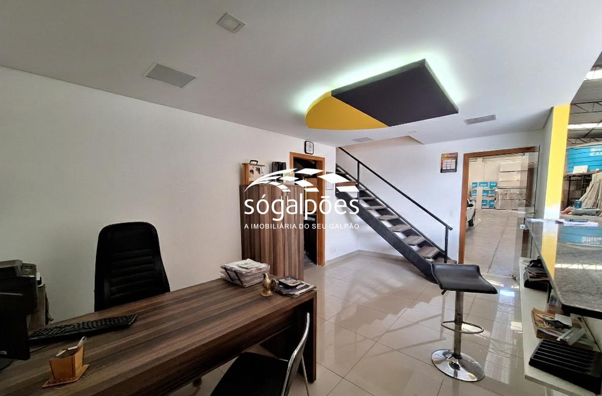 Galpão, Santa Inês