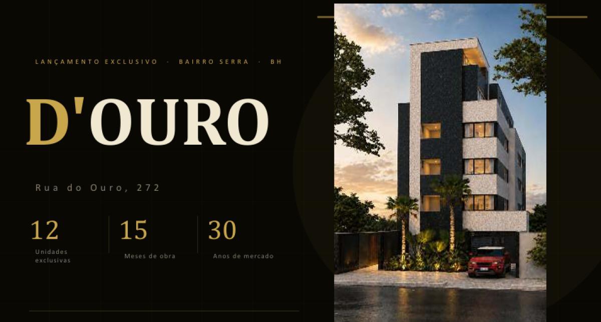 Apartamento, Serra, 2 Quartos, 1 Vaga, 1 Suíte