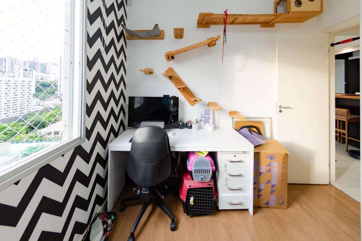 Apartamento, Vila Paris, 3 Quartos, 2 Vagas, 1 Suíte