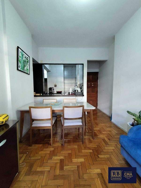 Apartamento, Funcionários, 3 Quartos, 0 Vaga
