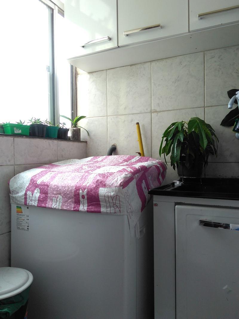 Apartamento, Inconfidência, 2 Quartos, 1 Vaga