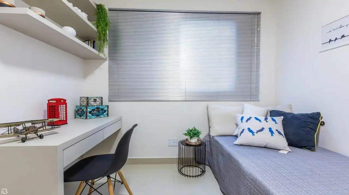 Apartamento, Pampulha, 2 Quartos, 1 Vaga, 1 Suíte