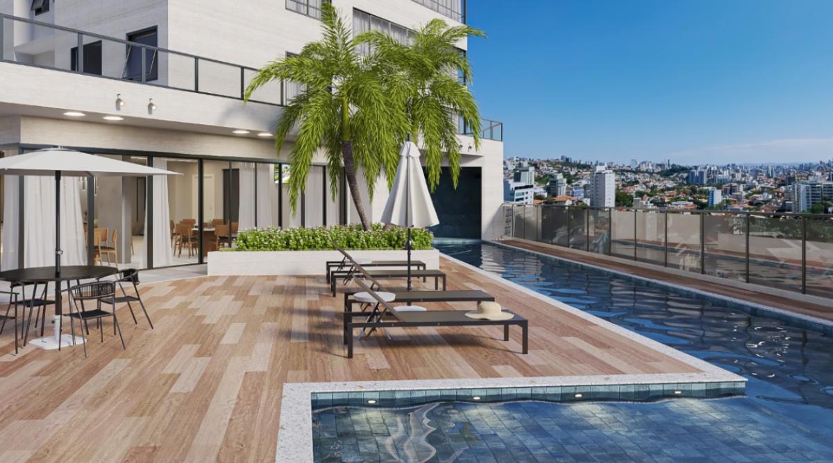 Cobertura, Santa Lúcia, 4 Quartos, 4 Vagas, 4 Suítes