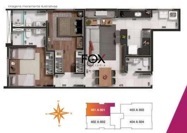 Cobertura, Prado, 2 Quartos, 2 Vagas, 1 Suíte