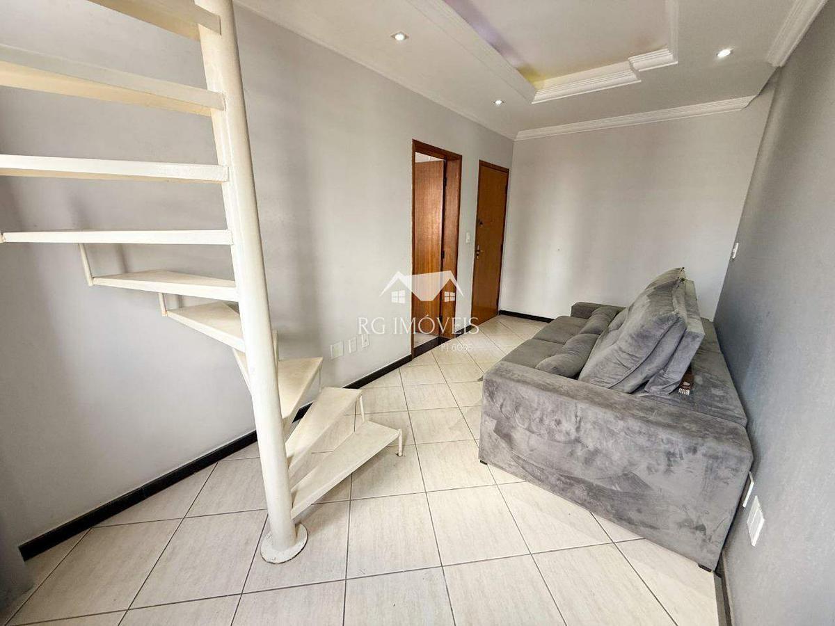 Cobertura, Inconfidentes, 3 Quartos, 1 Vaga, 1 Suíte