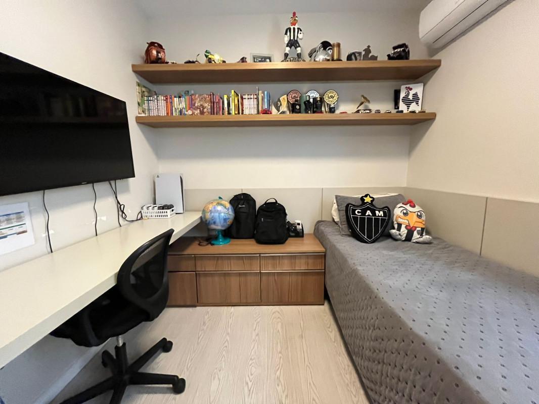 Apartamento, Gutierrez, 4 Quartos, 2 Vagas, 1 Suíte