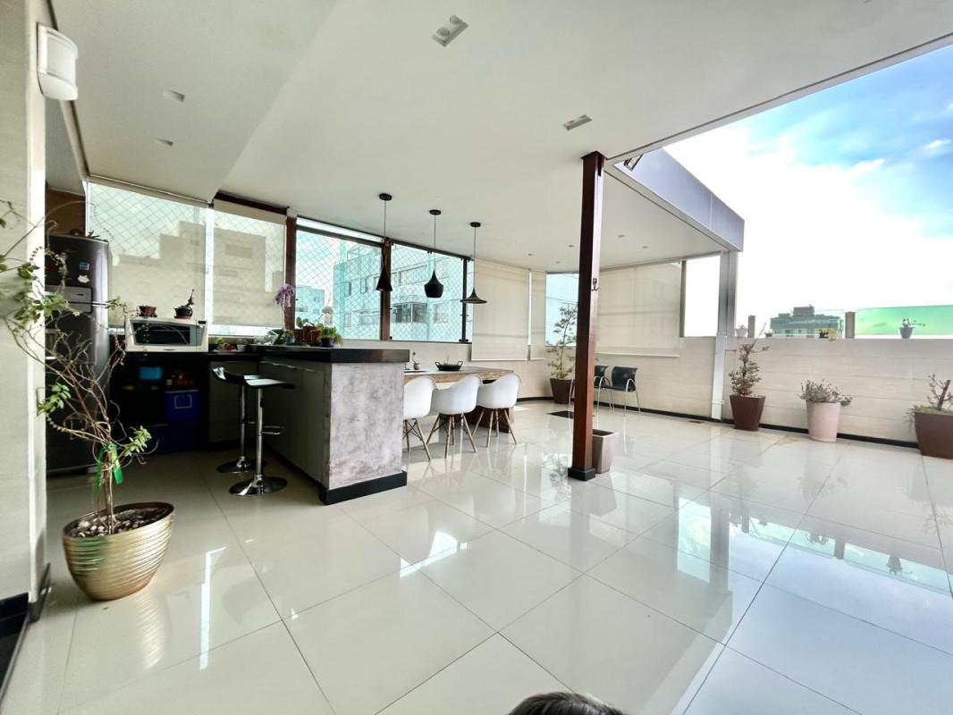 Cobertura, Castelo, 4 Quartos, 2 Vagas, 1 Suíte