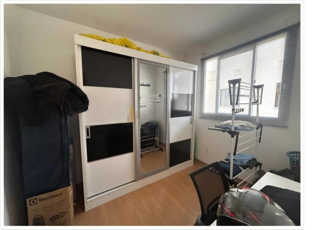 Apartamento, Brasiléia, 2 Quartos, 1 Vaga