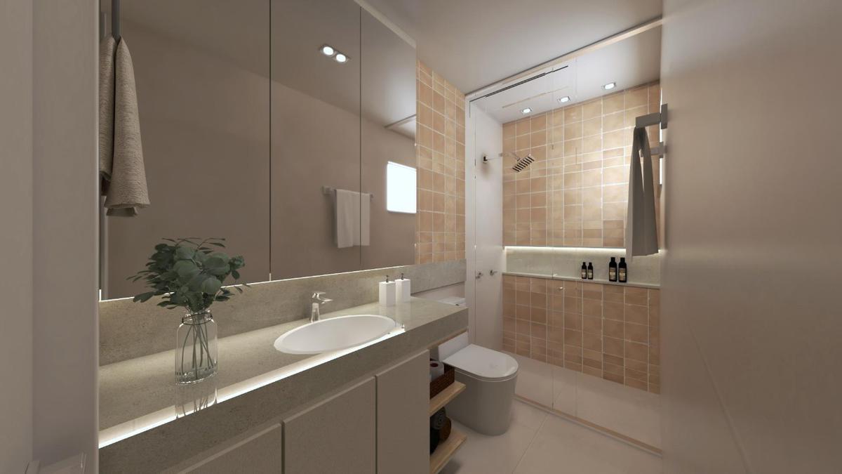 Apartamento, Barreiro, 3 Quartos, 2 Vagas, 1 Suíte