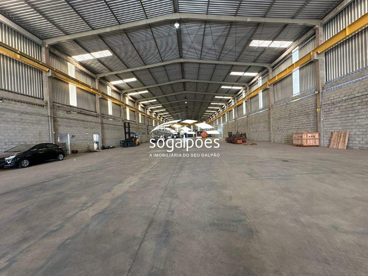 Galpão, Distrito Industrial Jardim Piemont Norte, 10 Vagas