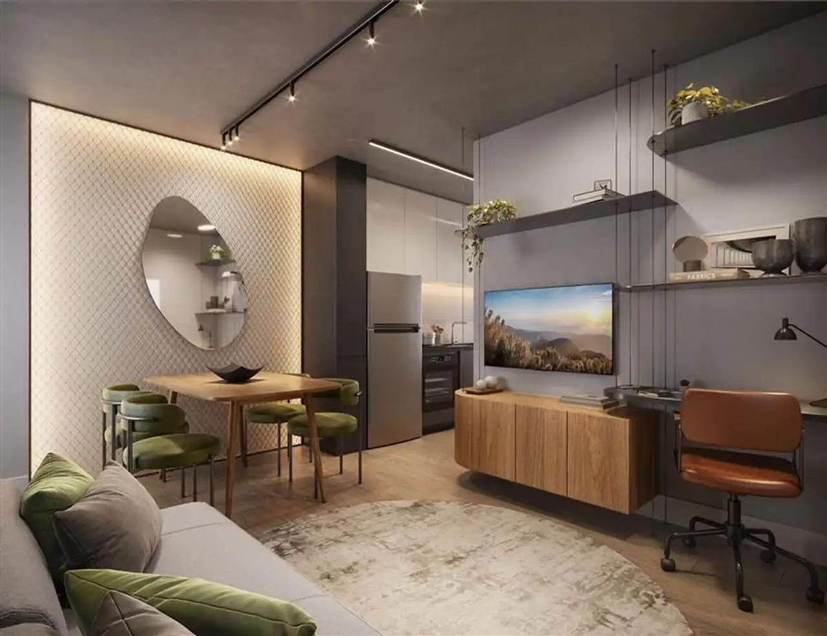 Apartamento, Funcionários, 2 Quartos, 2 Vagas, 2 Suítes