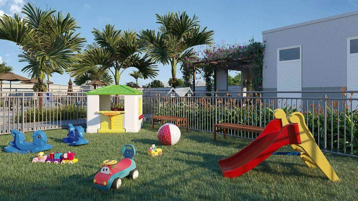 Apartamento, Milionários, 2 Quartos, 1 Vaga