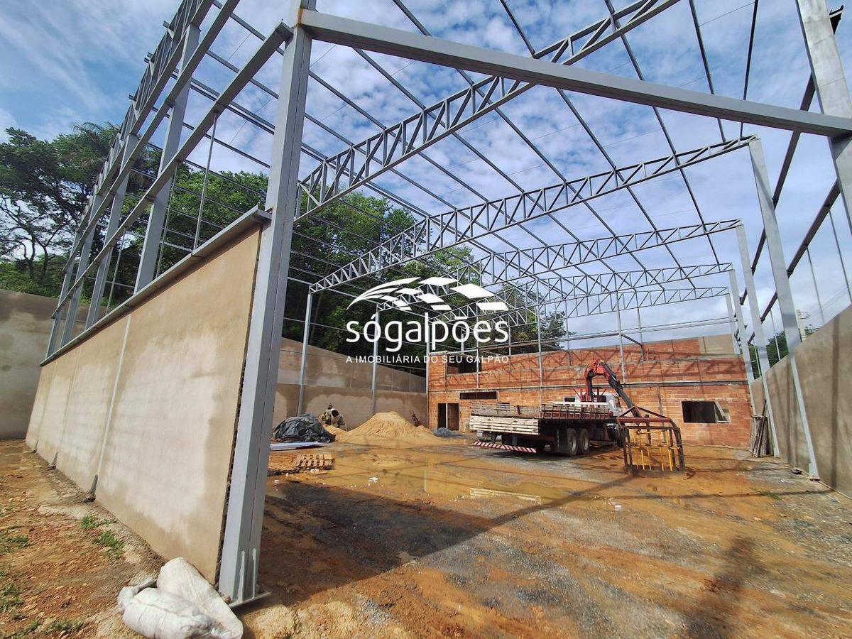 Galpão, Aeroporto Confins