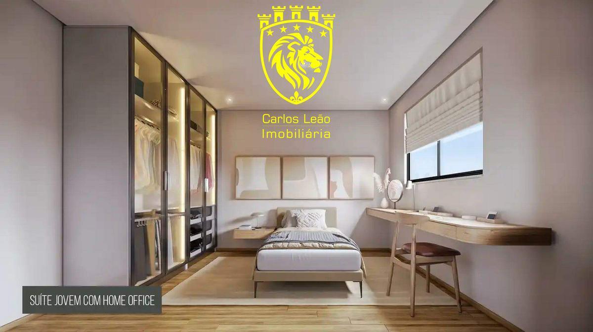 Apartamento, Sion, 2 Quartos, 2 Vagas, 2 Suítes