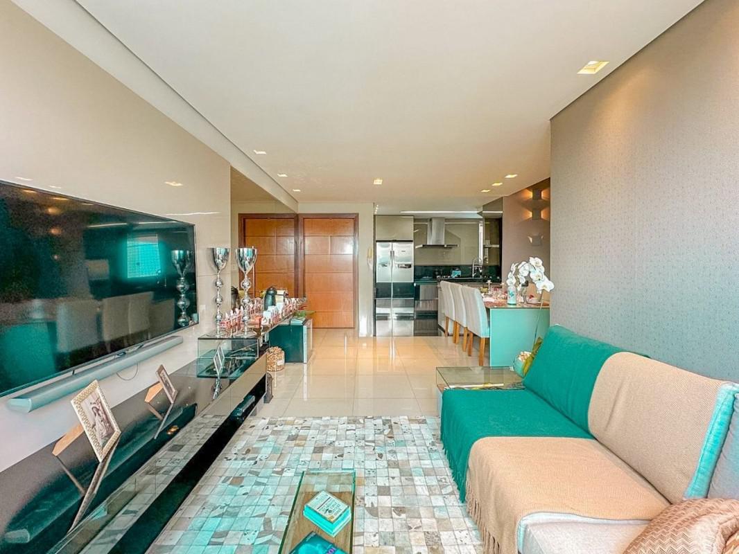 Cobertura, Castelo, 3 Quartos, 4 Vagas, 1 Suíte