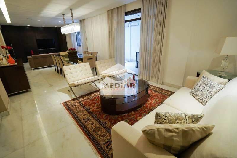 Apartamento, Lourdes, 4 Quartos, 3 Vagas, 3 Suítes