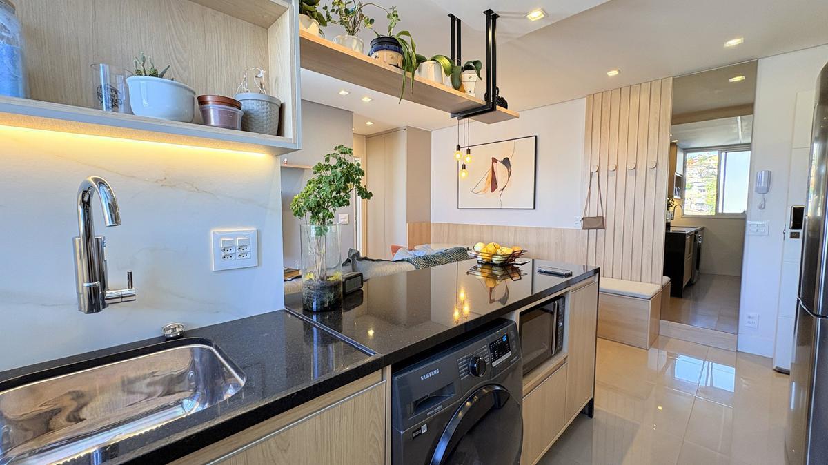 Apartamento, Buritis, 1 Quarto, 2 Vagas