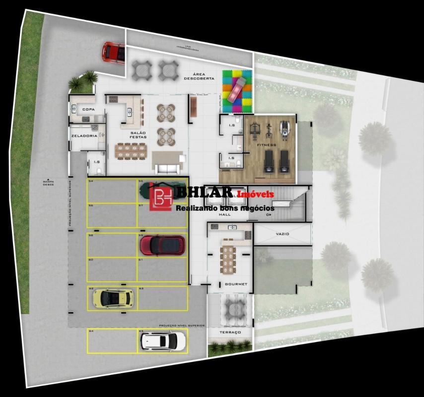 Apartamento, Cidade Nova, 3 Quartos, 2 Vagas, 1 Suíte