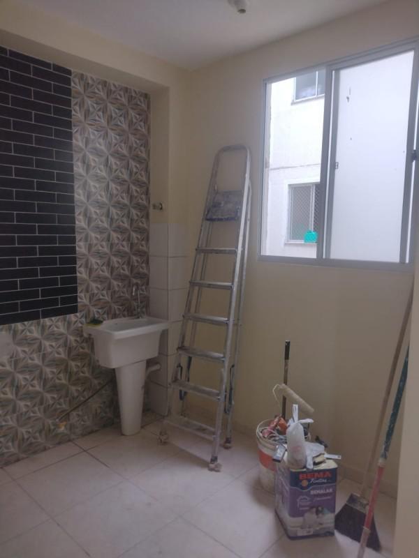 Apartamento, Chácaras Reunidas Santa Terezinha, 2 Quartos, 1 Vaga