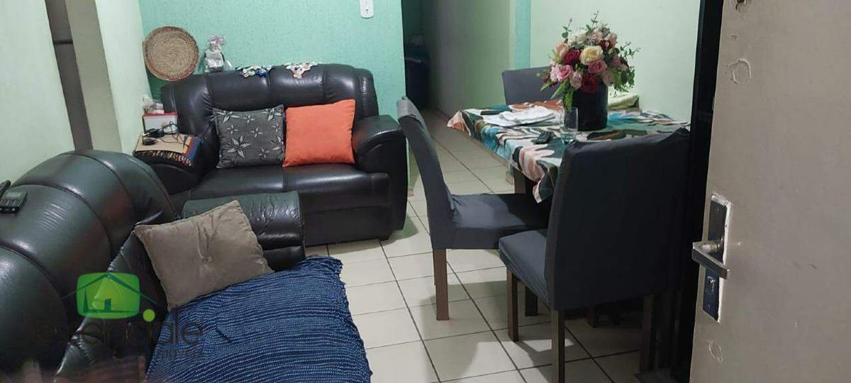 Apartamento, Vila Magdalena, 2 Quartos, 1 Vaga