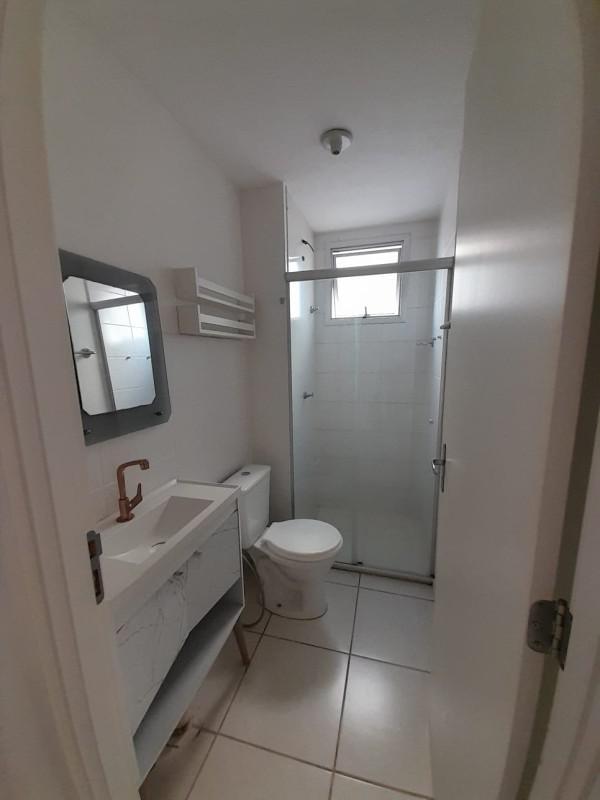 Apartamento, Monte Castelo, 2 Quartos, 1 Vaga